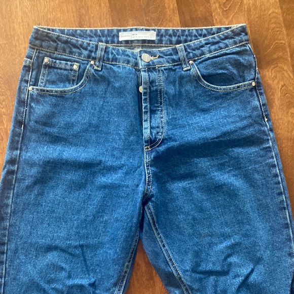 Stradivarius Mom Jean size 8 (US) - Picture 2 of 7